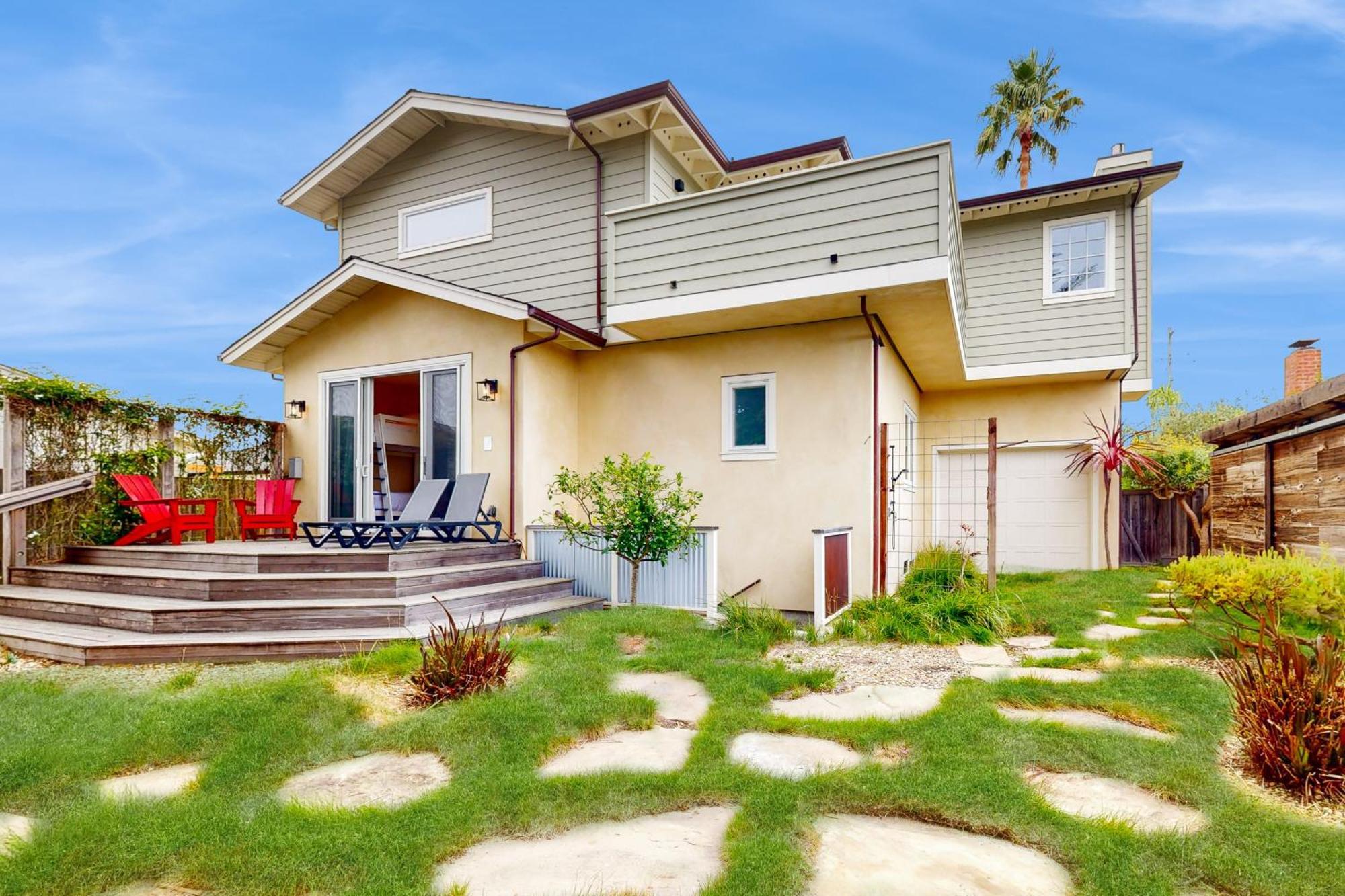 Pleasure Point Retreat Villa Santa Cruz Luaran gambar